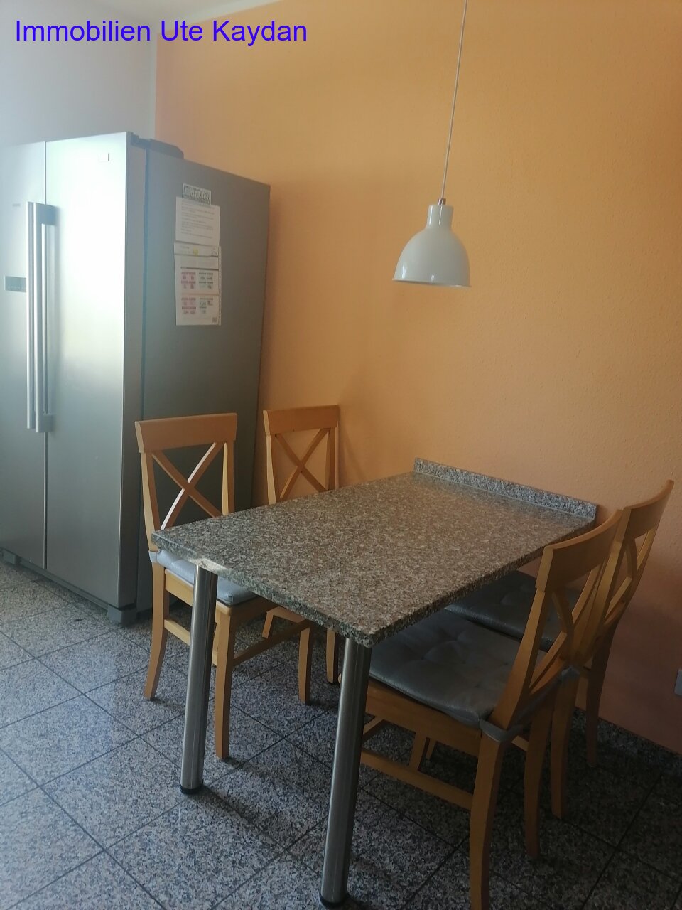 Essplatz in der Küche