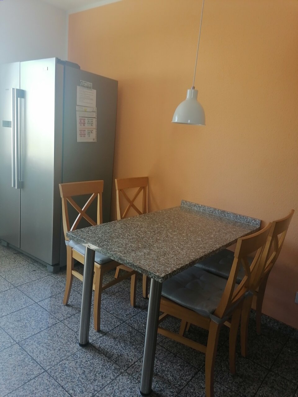 Essplatz in der Küche