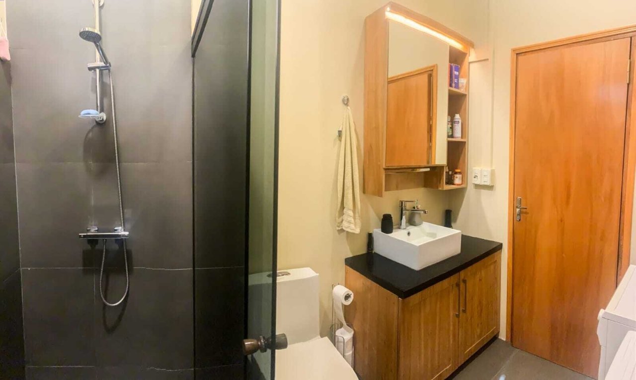 Duschbad mit WC Duschbad mit WC