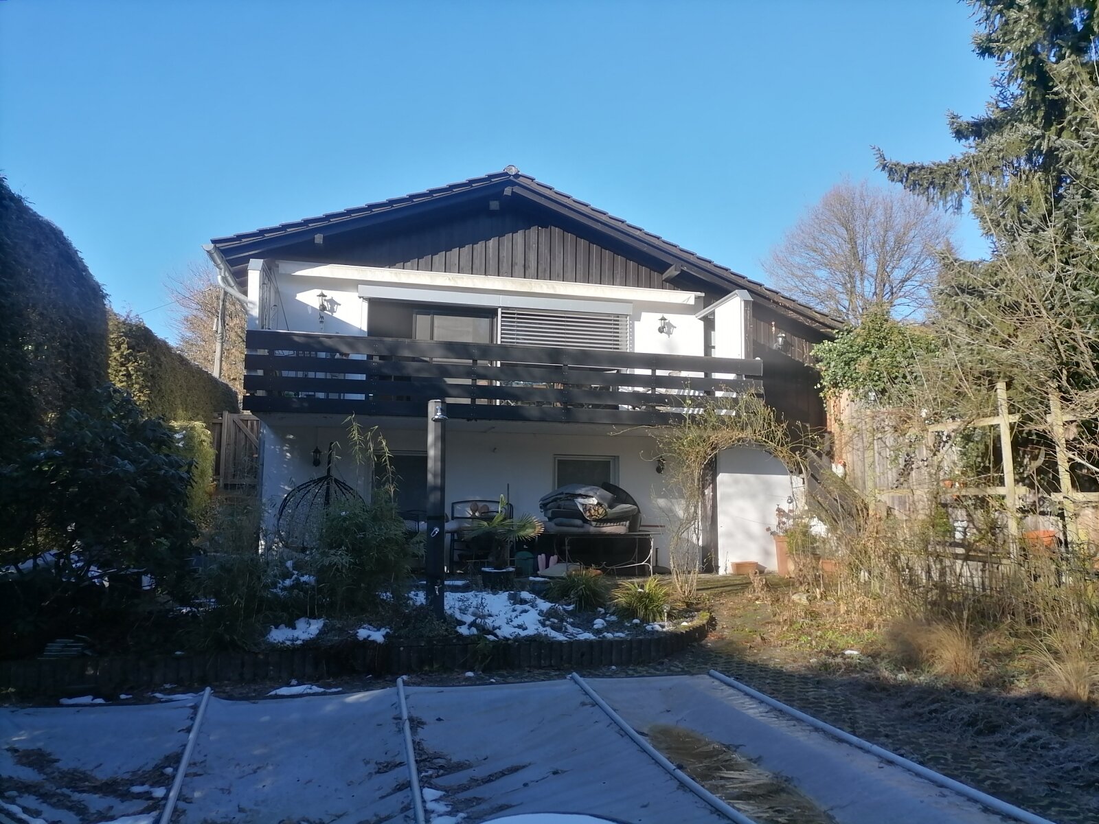 Gartenansicht