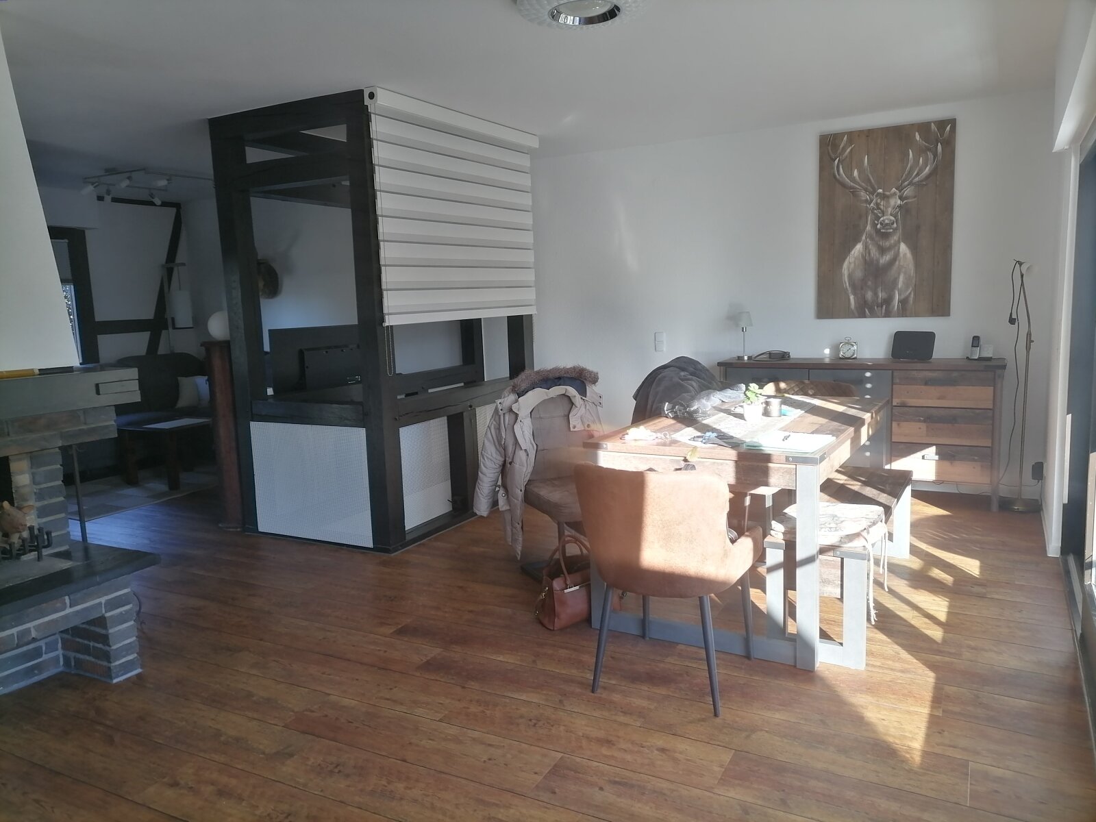 großes Wohn-Esszimmer