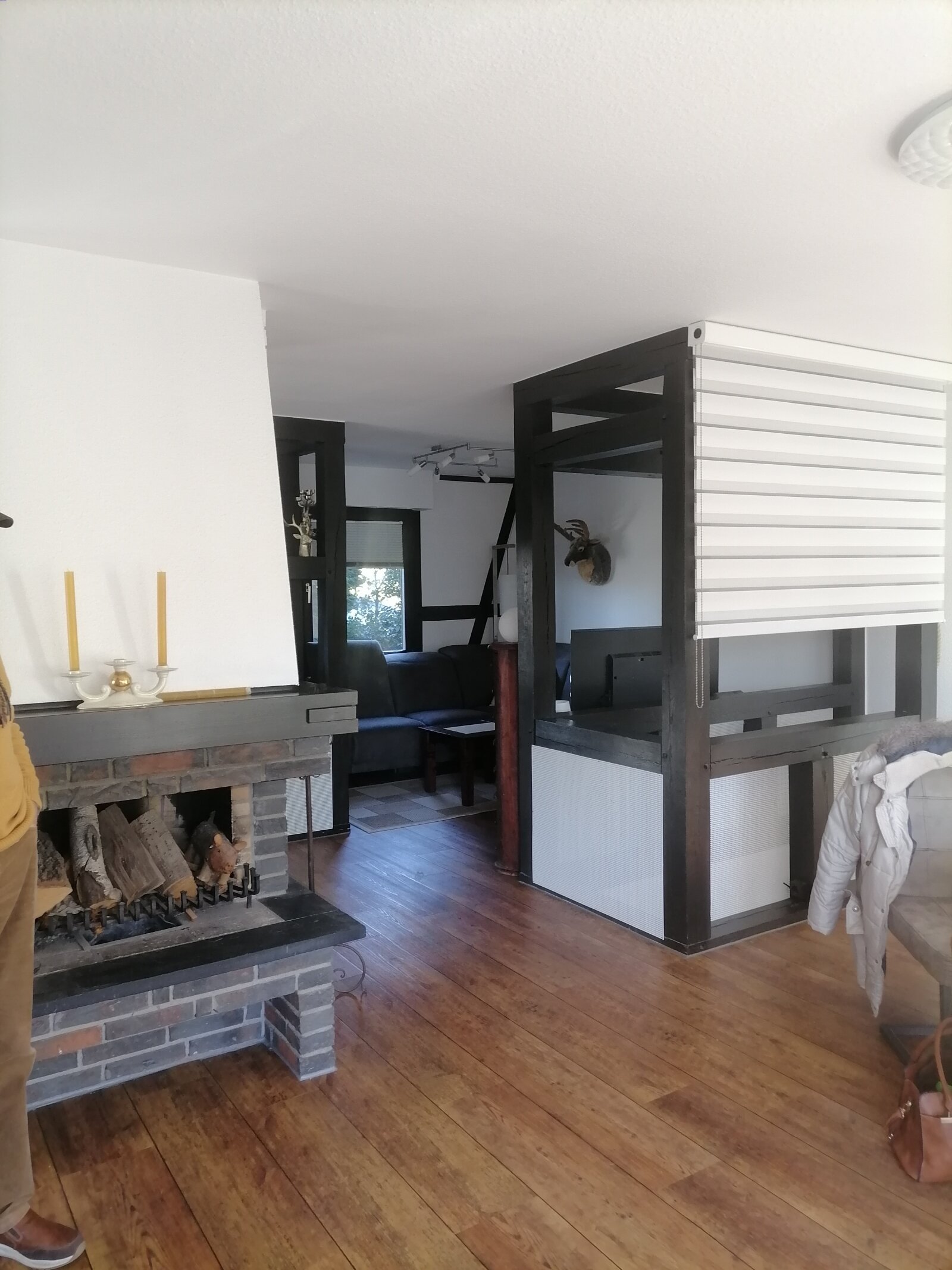 Kamin im EG