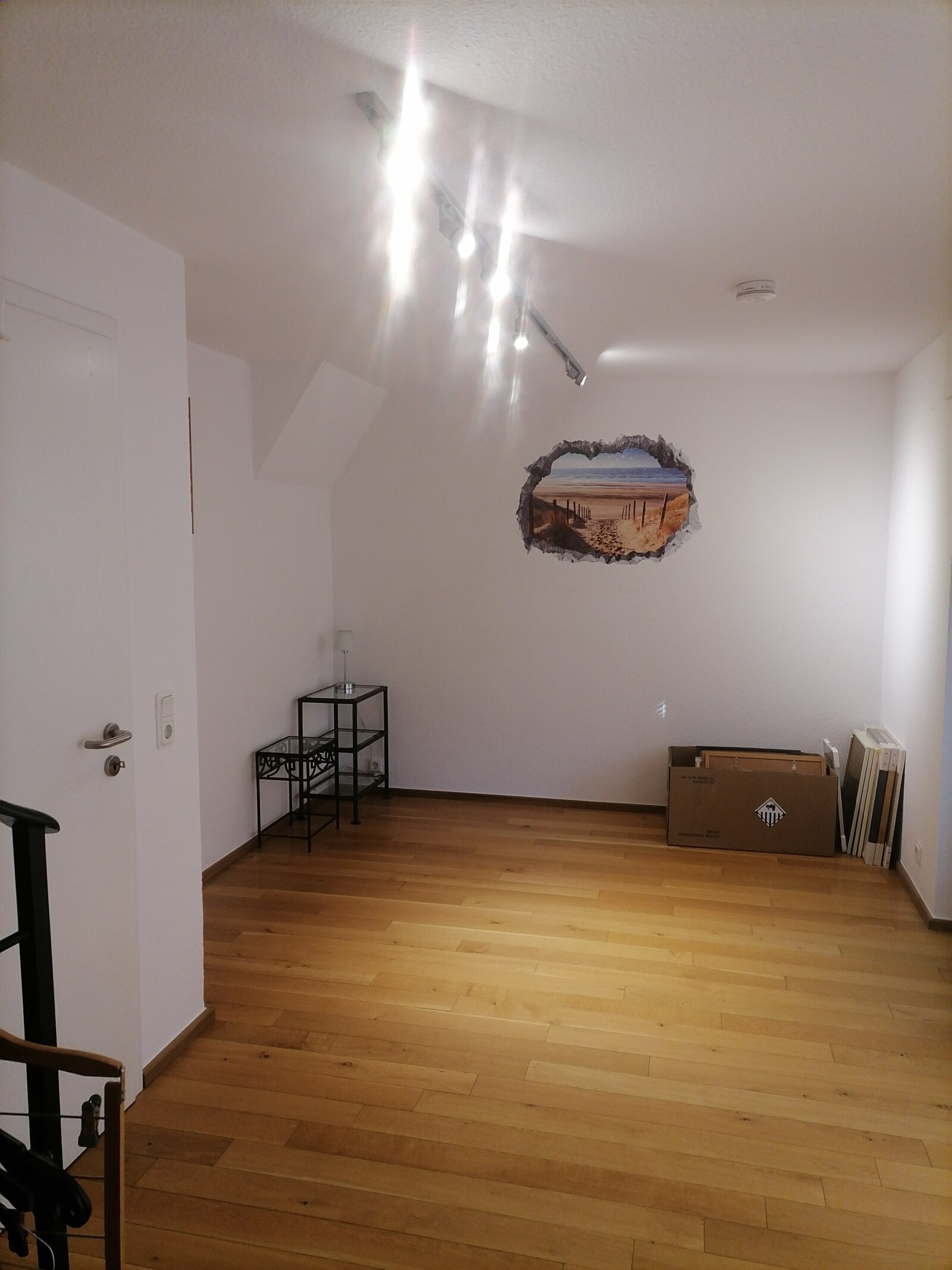Schlafzimmer mit Ausgang zur Terrasse