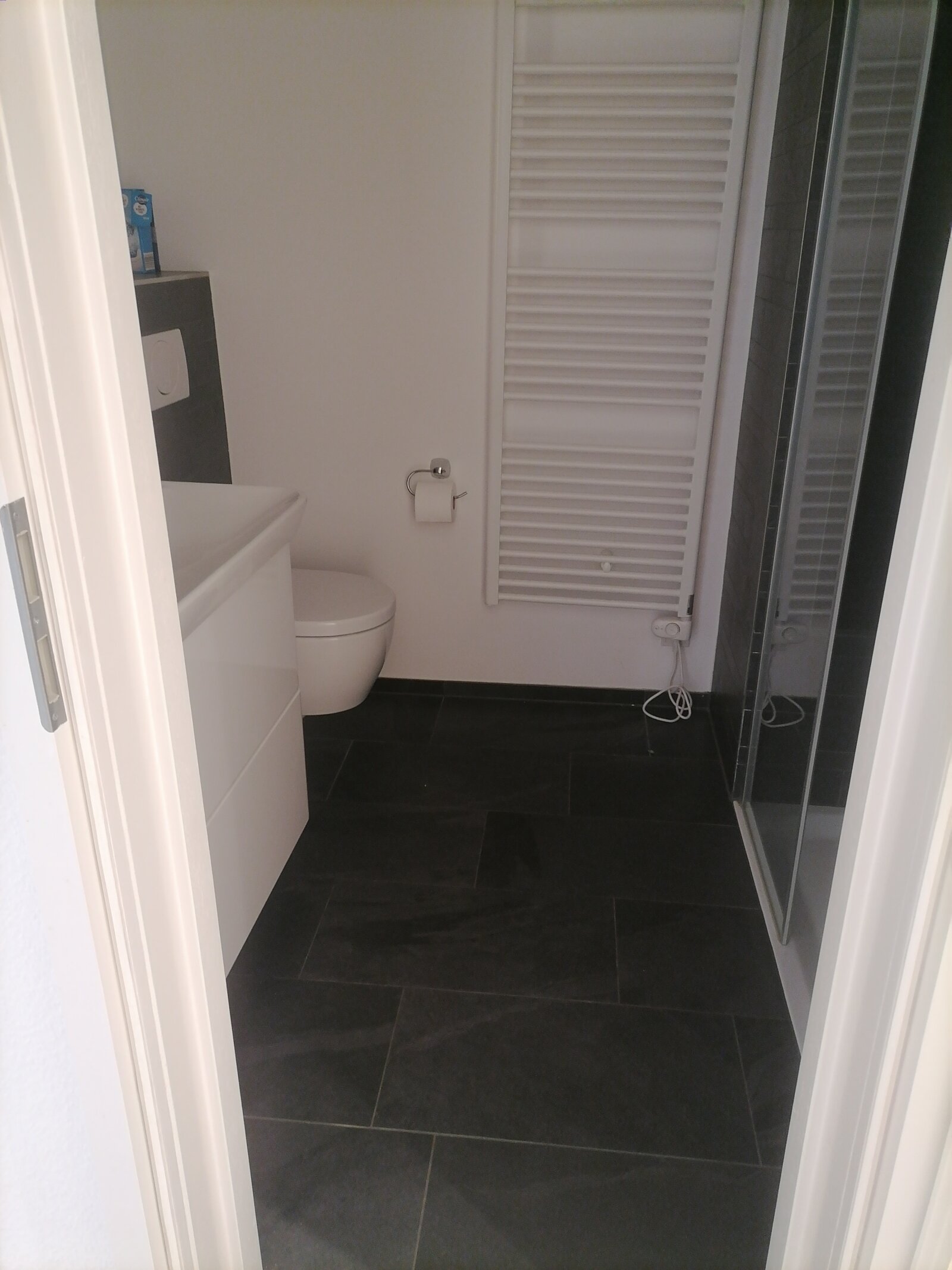 Duschbad mit WC und WB