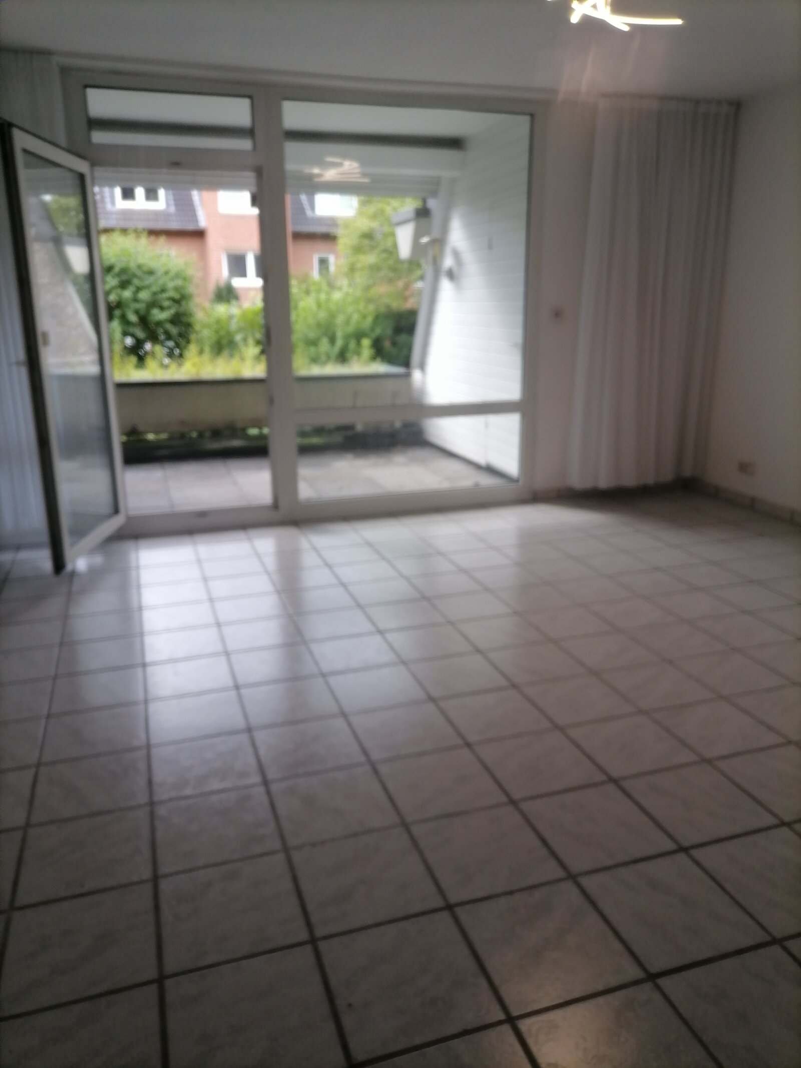 Wohnzimmer mit Loggia