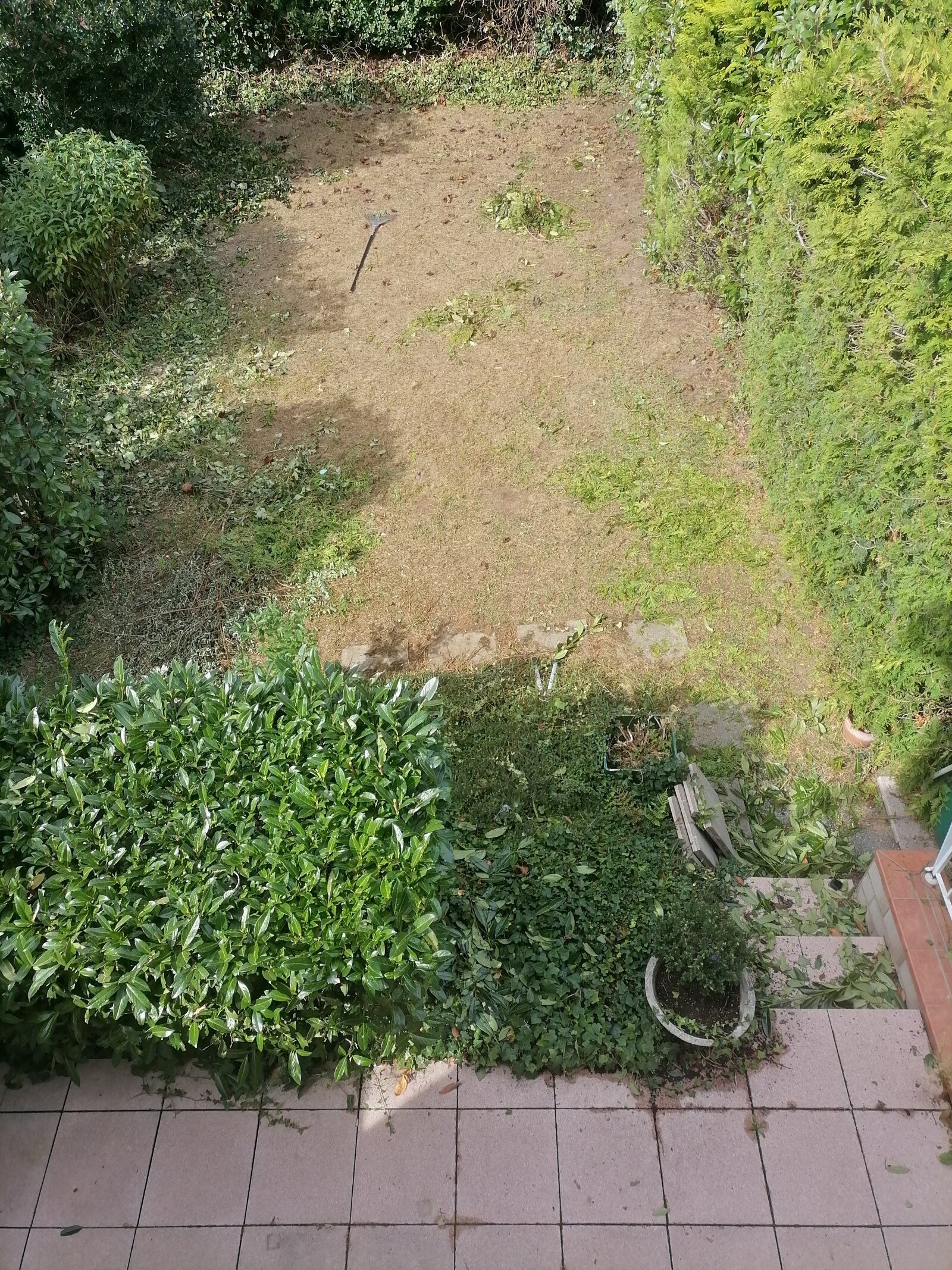 Terrasse zum Garten