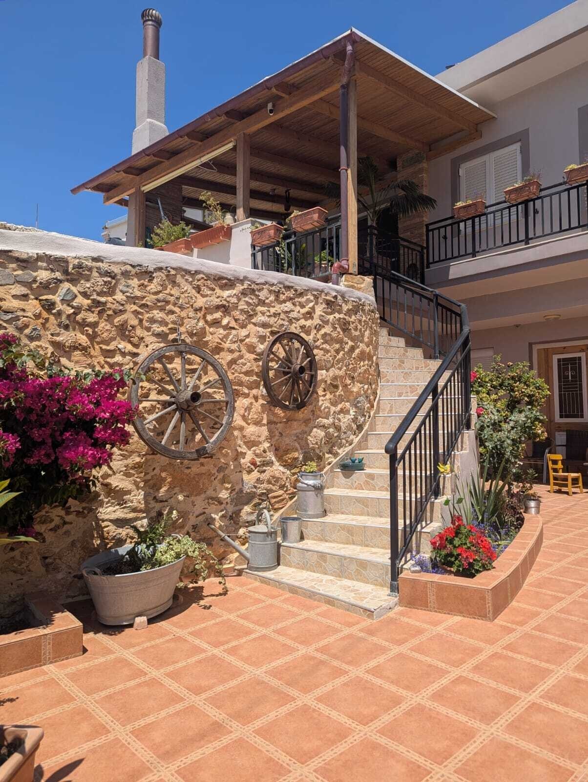 Aussenansicht des Hauses Aussenansicht des Hauses