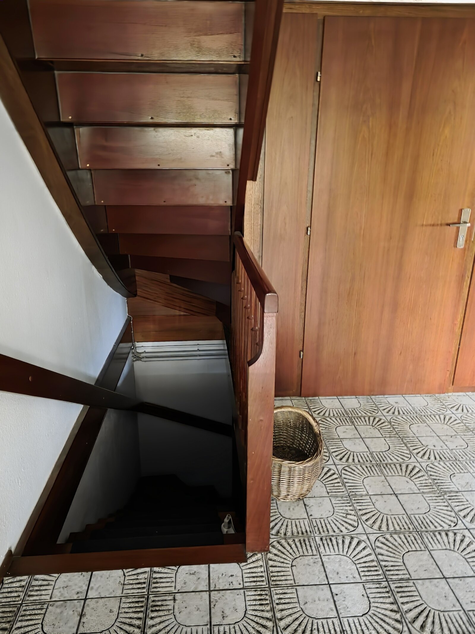 Abgang ins Kellergeschoss