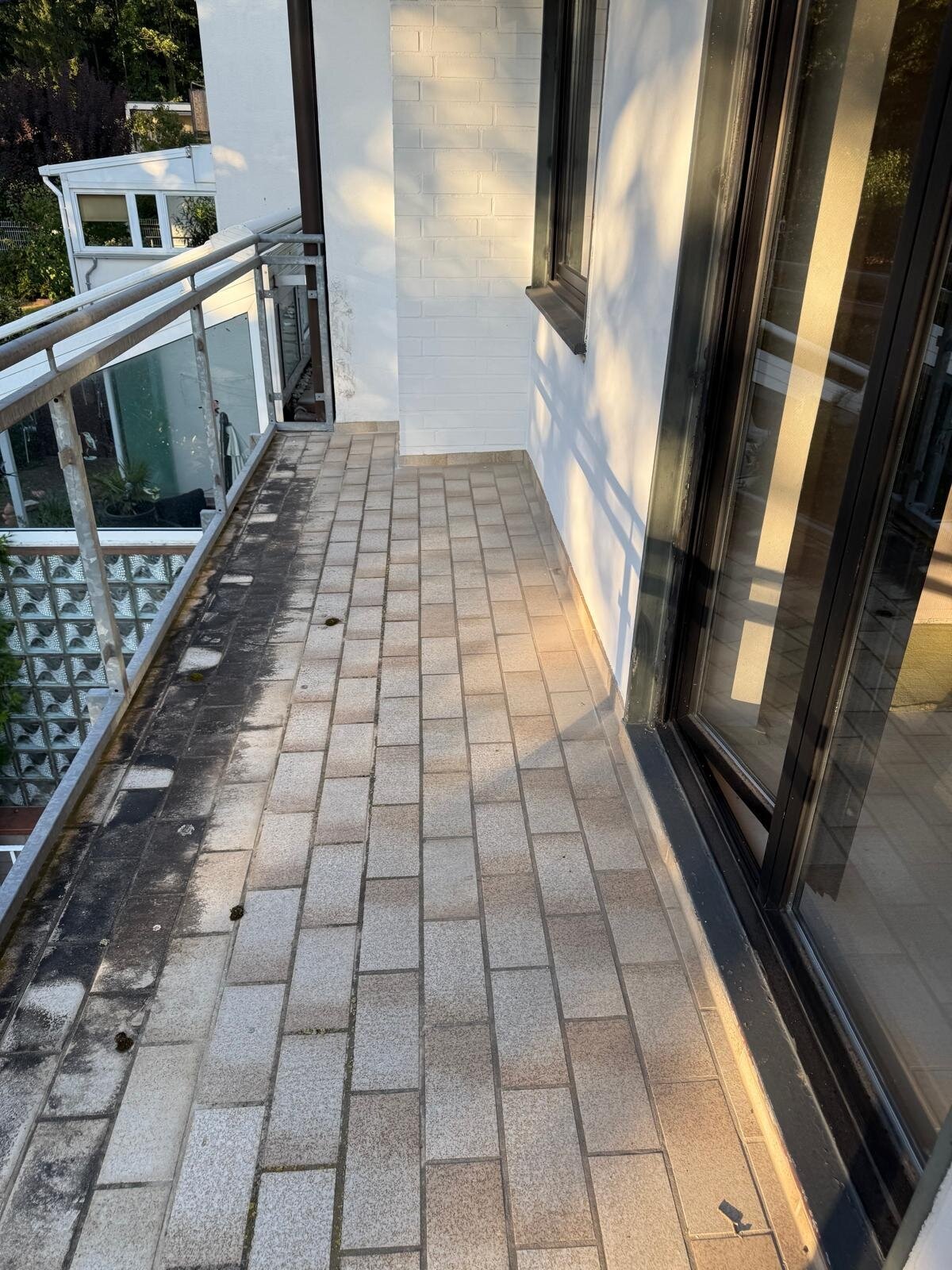 Balkon im OG Balkon im OG