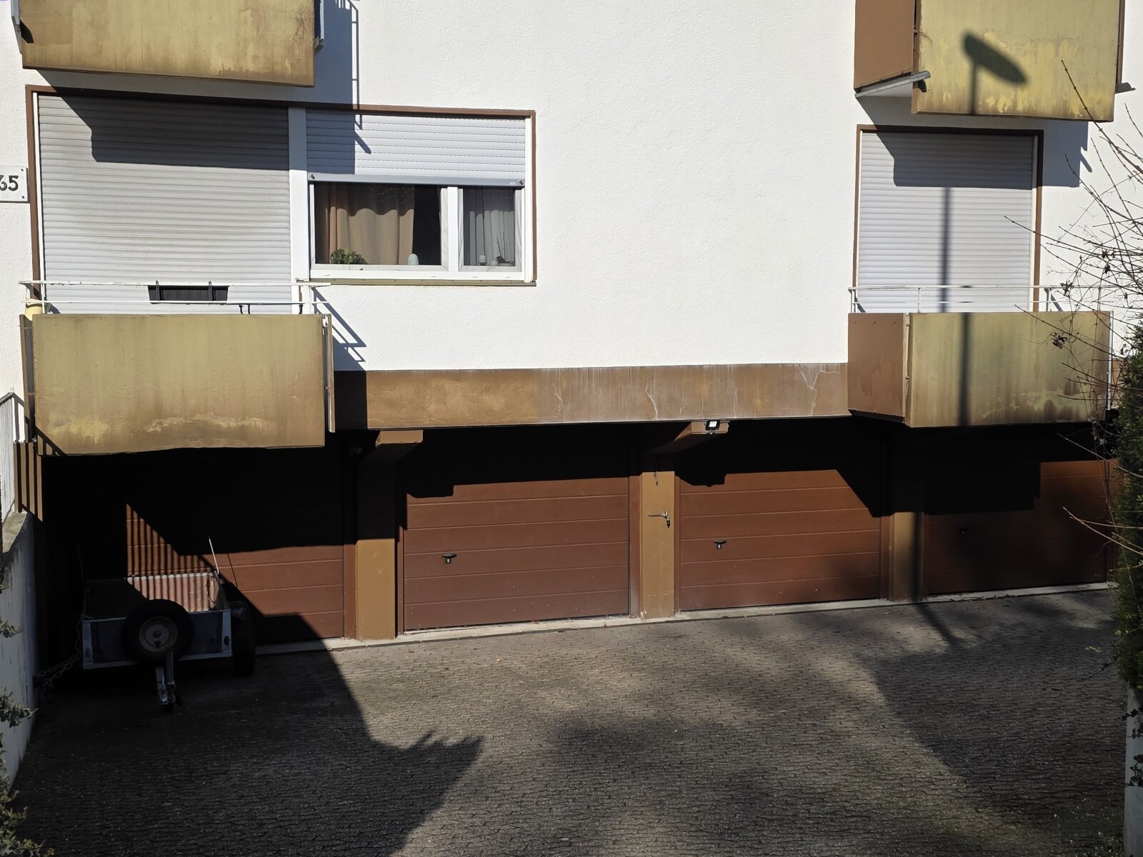 Garagen unter dem Haus Garagen unter dem Haus