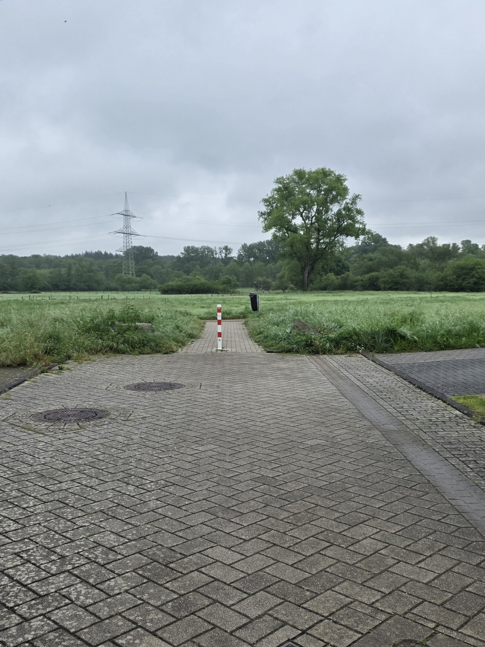 Ende der Stichstraße 