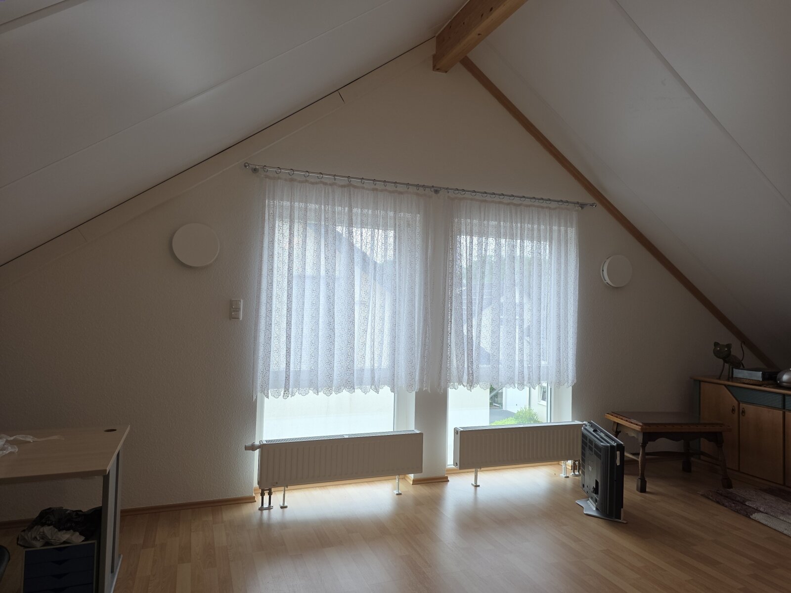 ausgebautes Dachstudio