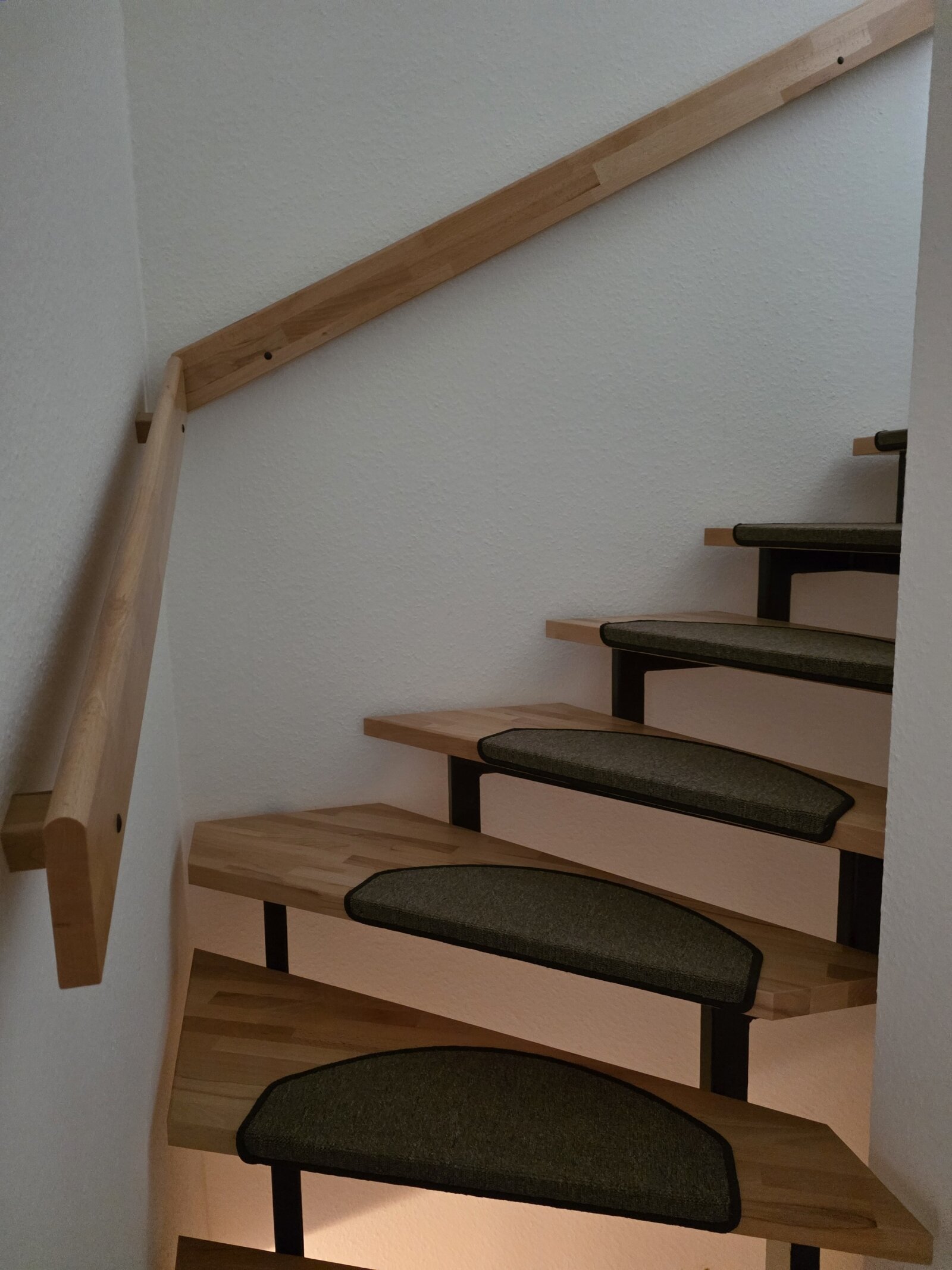Treppe ins DG