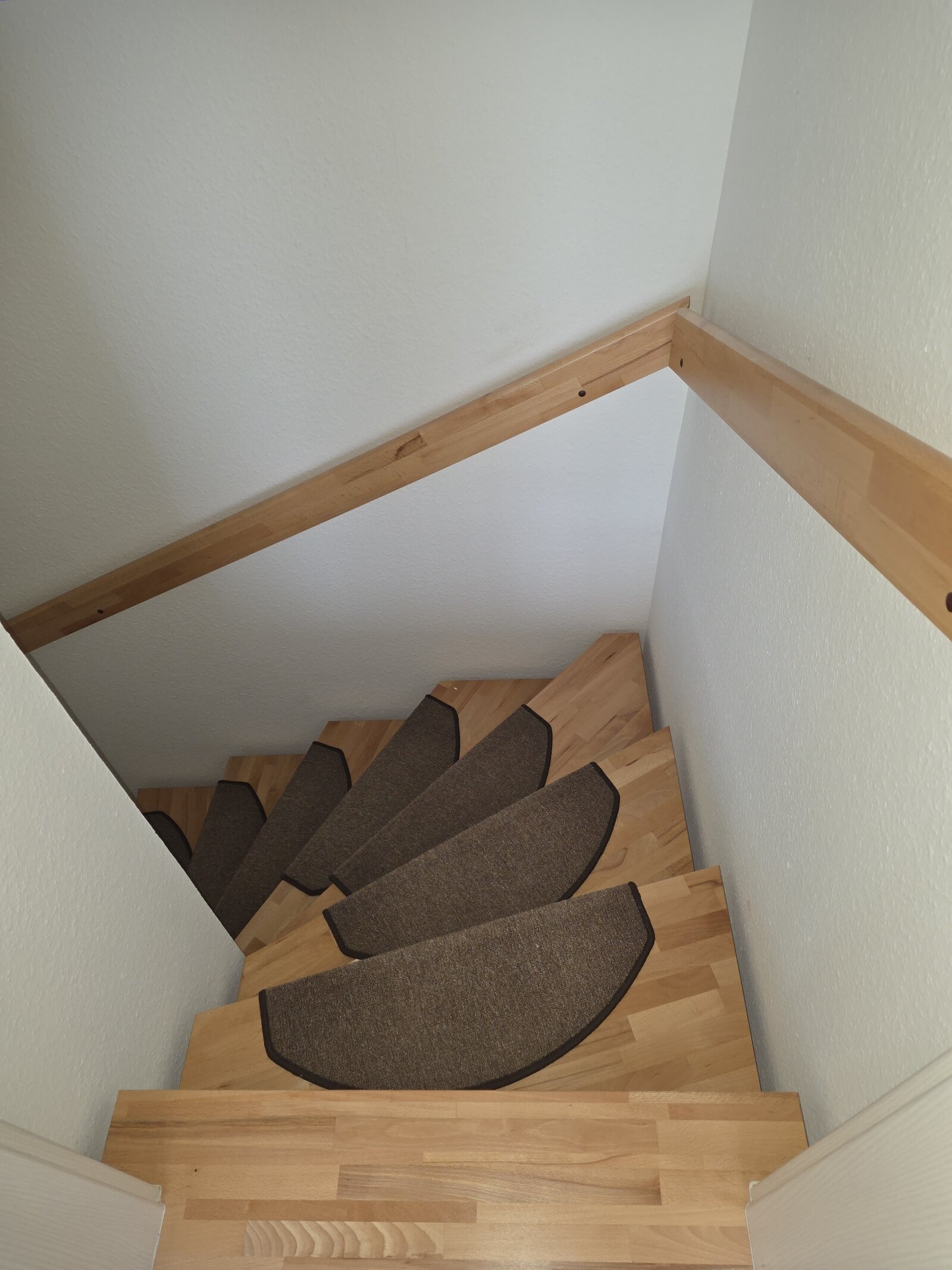 Holztreppe
