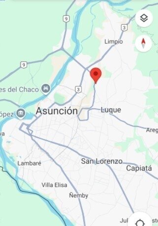 Lage in Luque Lage in Luque