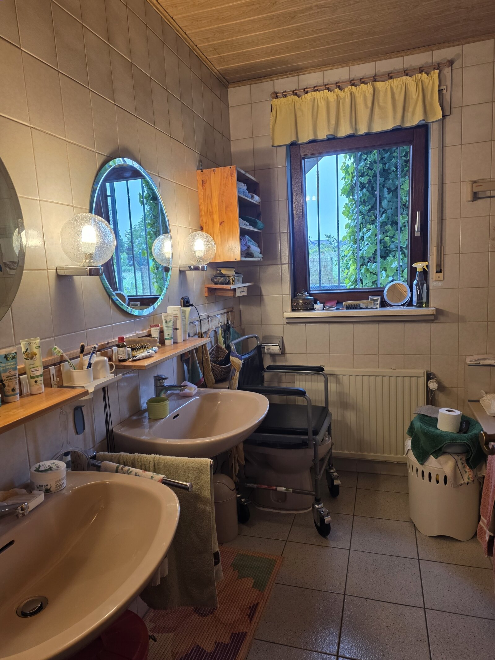 Badezimmer Wohnung 1