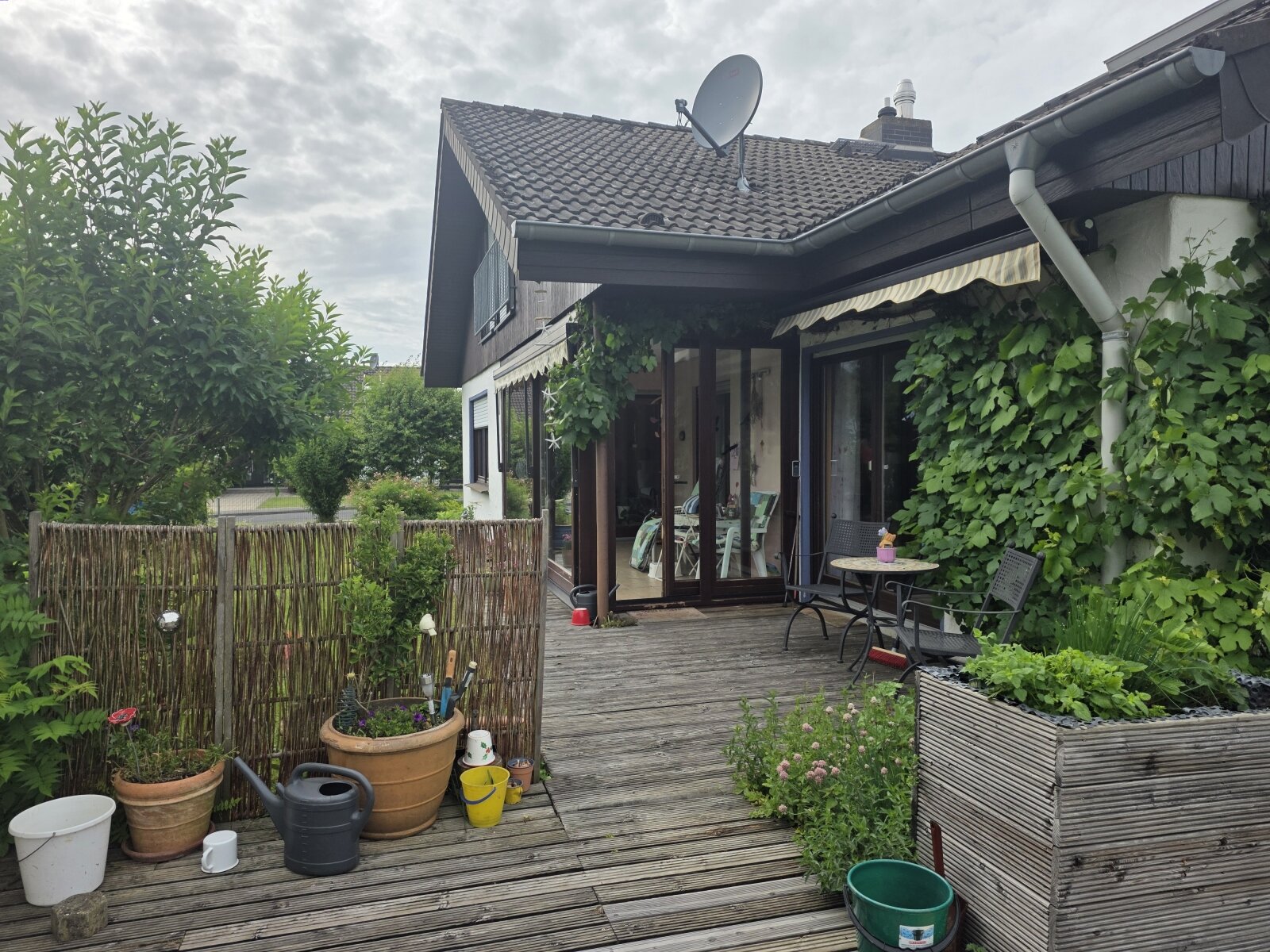 Gartenterrasse