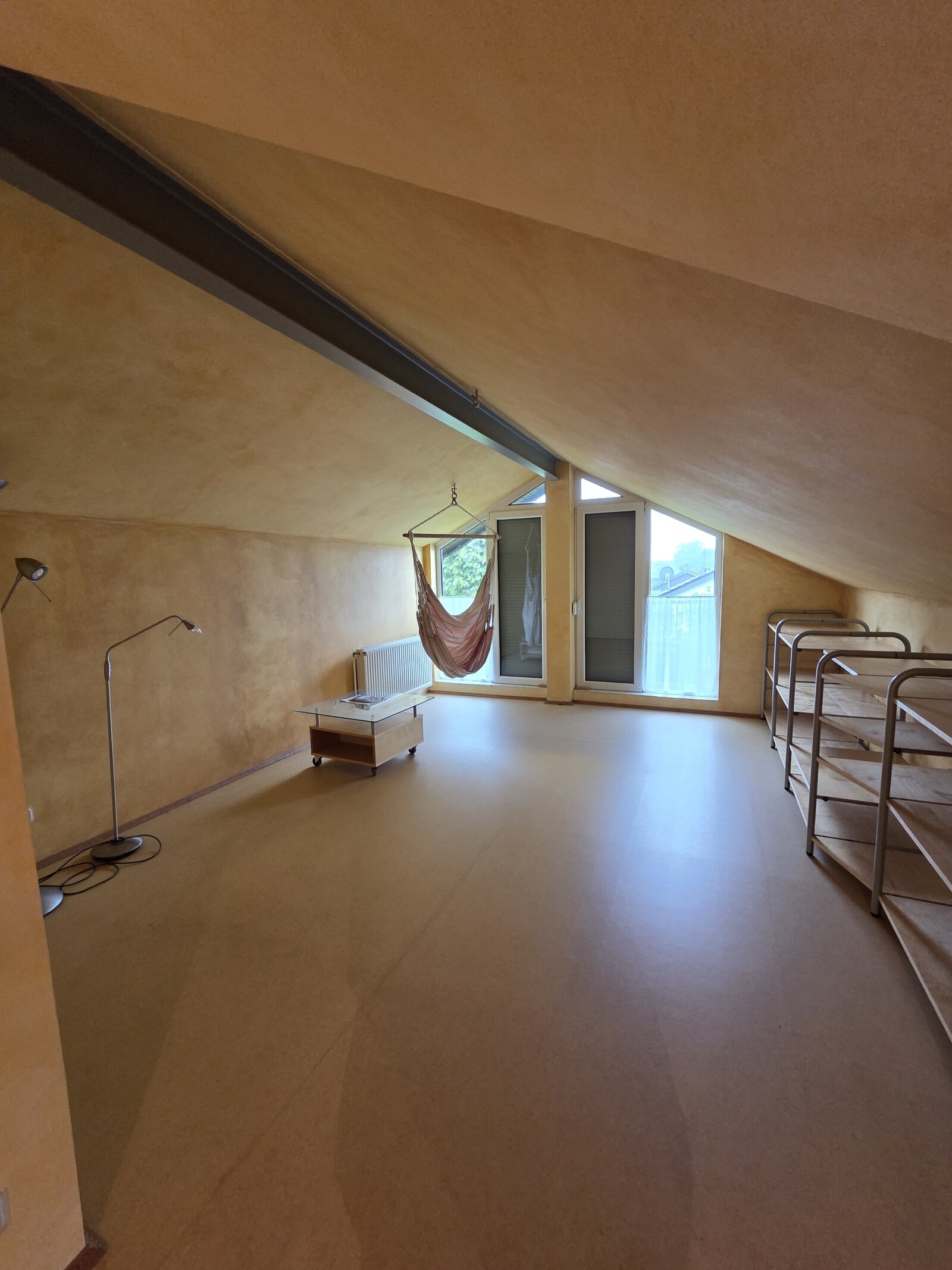 offenes Dachstudio