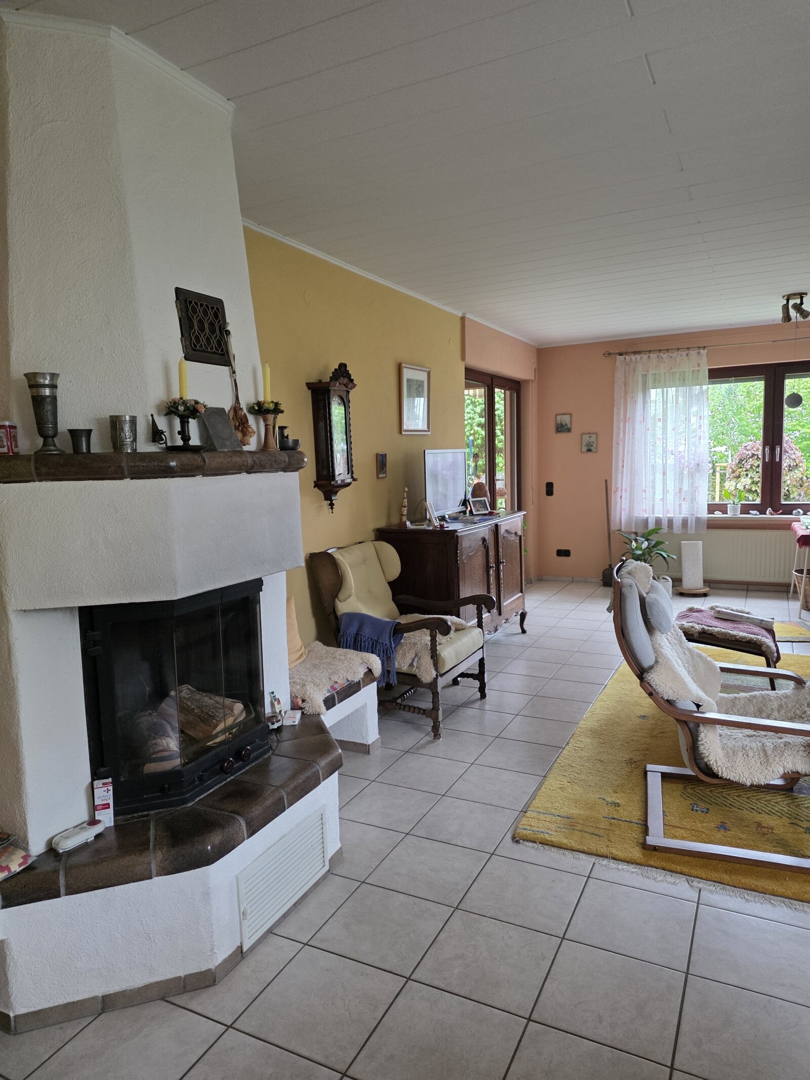 Wohn-Esszimmer im EG Wohnung 2 Wohn-Esszimmer im EG Wohnung 2