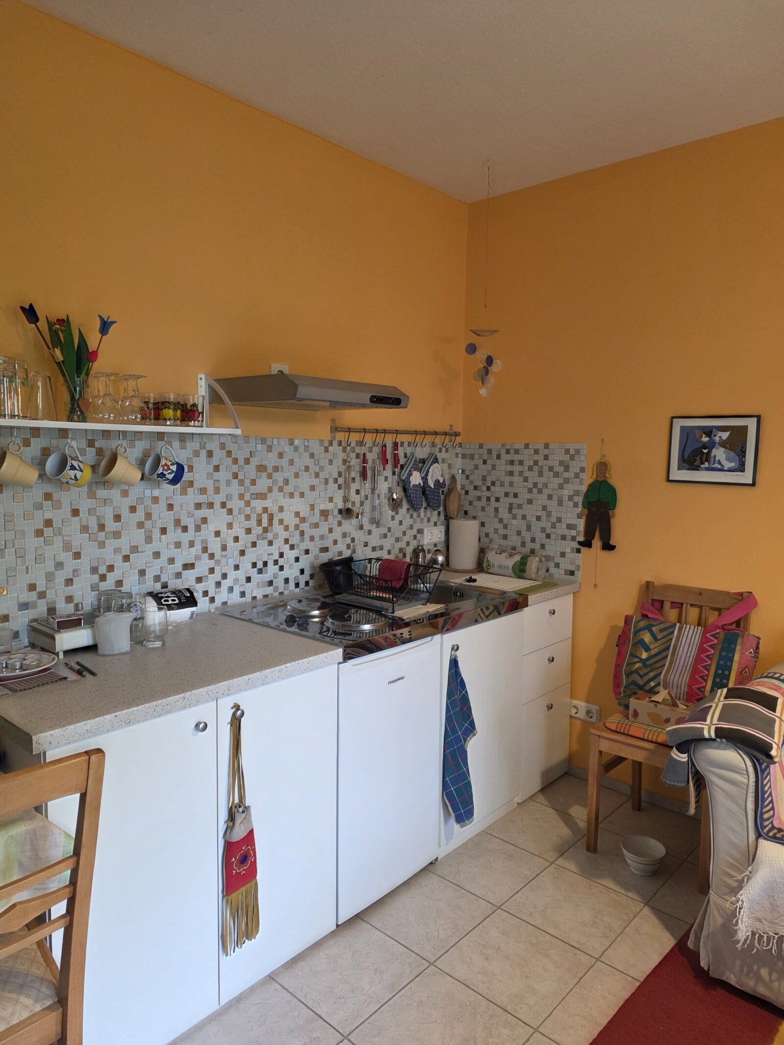 Küchenzeile Wohnung 1 Küchenzeile Wohnung 1