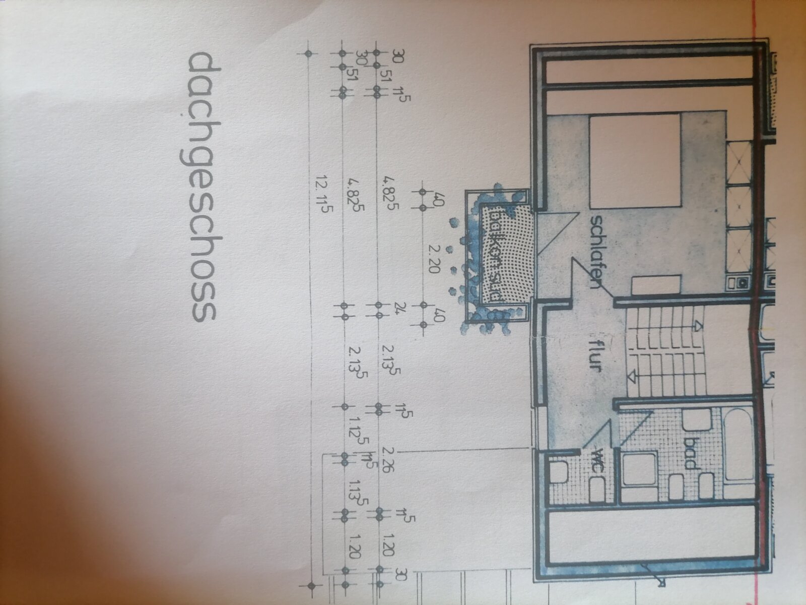 Dachgeschoss Dachgeschoss
